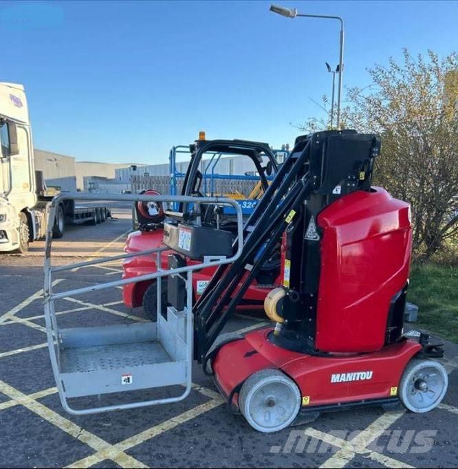 Manitou 100 VJR Ascensoare verticale catarg