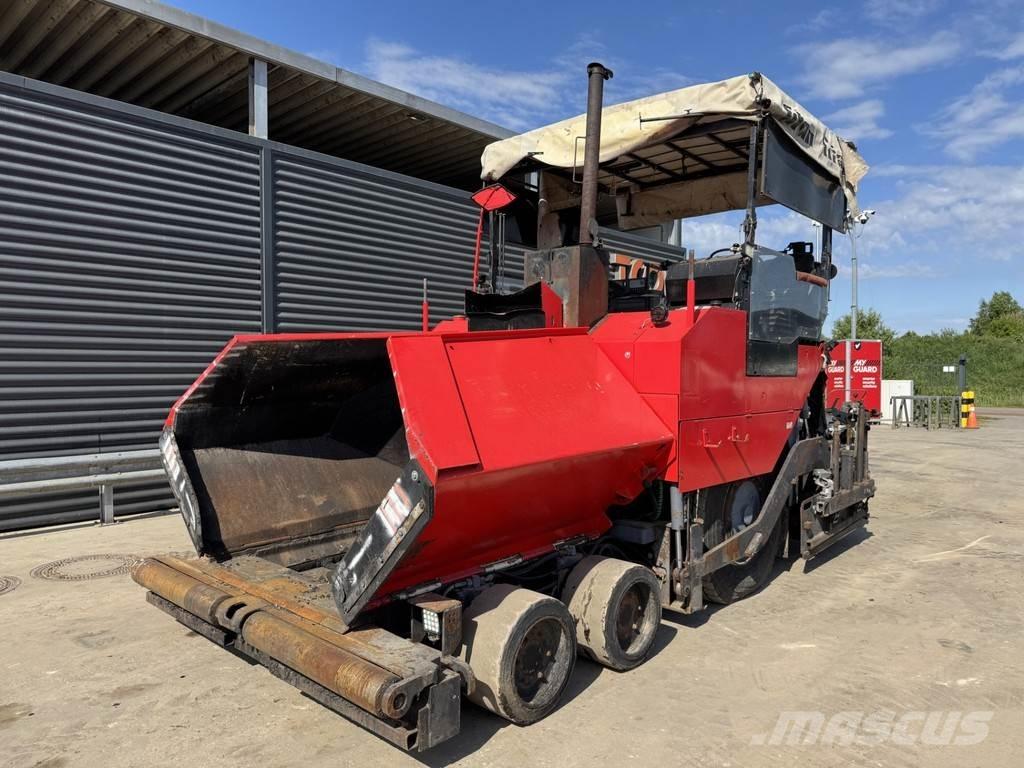 ABG 473-2 Pavatoare asfalt