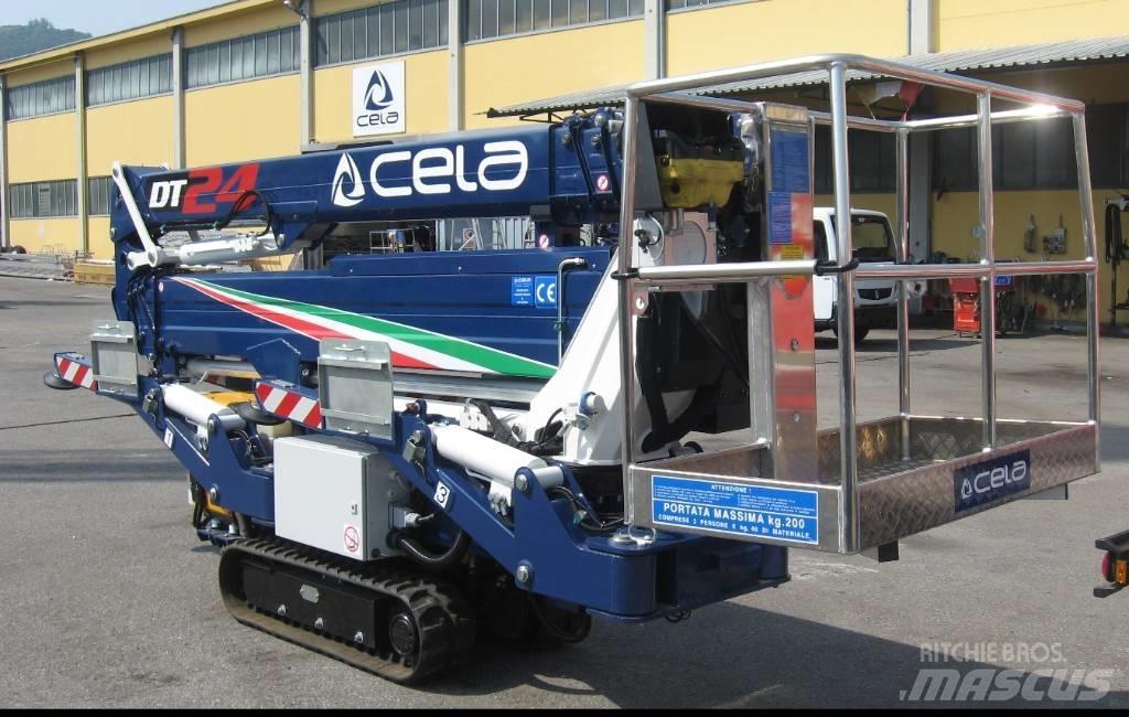 Cela Crawler DT25 Nacele cu brat telescopic