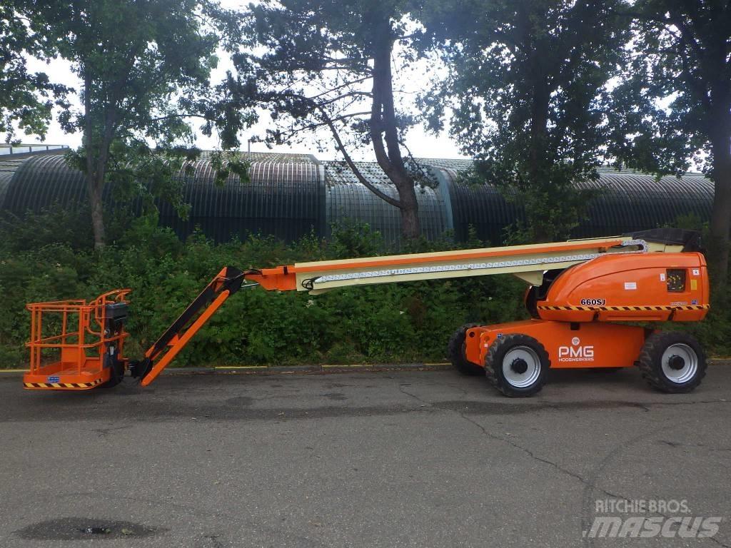 JLG 660SJ Nacele cu brat telescopic