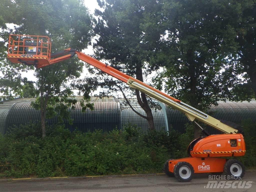 JLG 660SJ Nacele cu brat telescopic