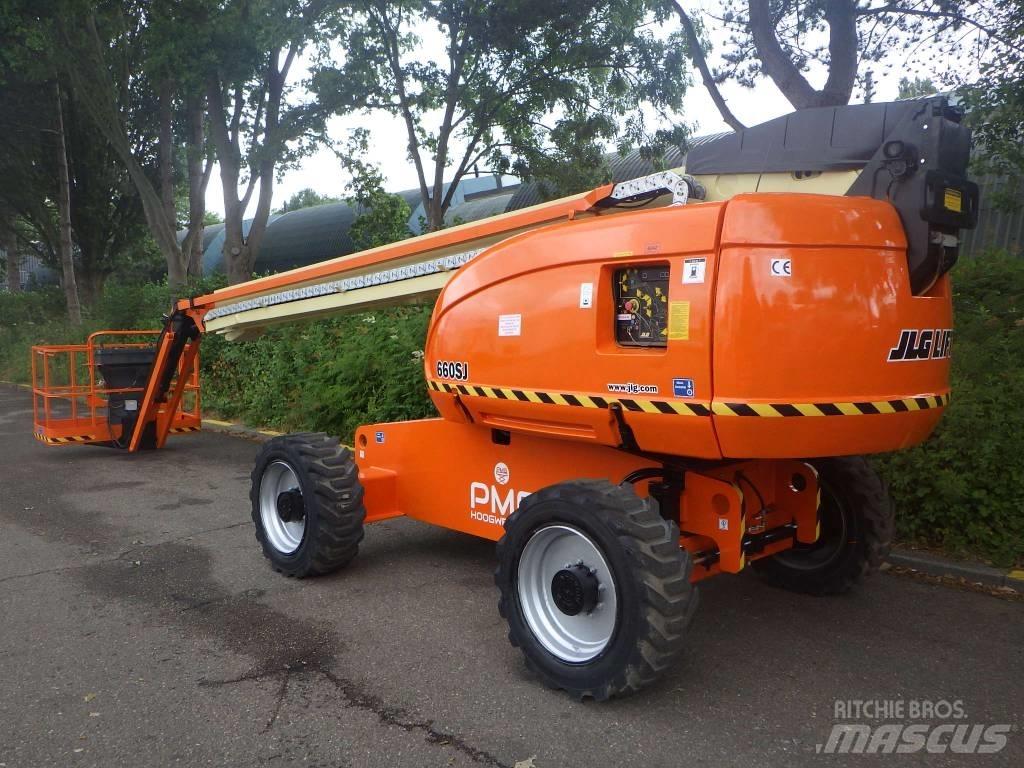 JLG 660SJ Nacele cu brat telescopic