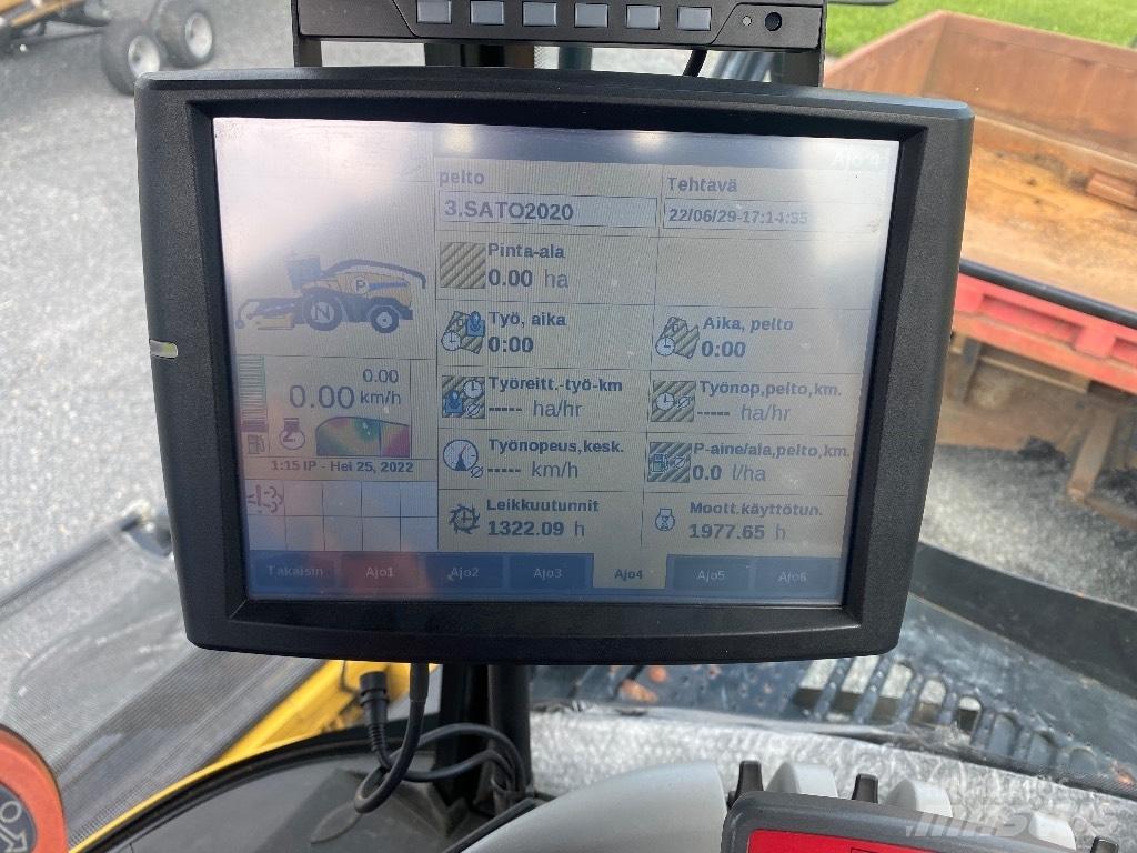 New Holland FR 500 Forajere cu autopropulsare