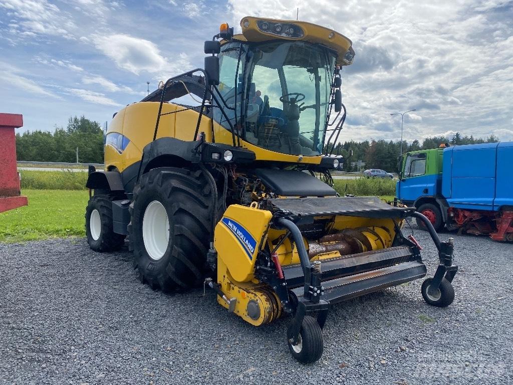 New Holland FR 500 Forajere cu autopropulsare