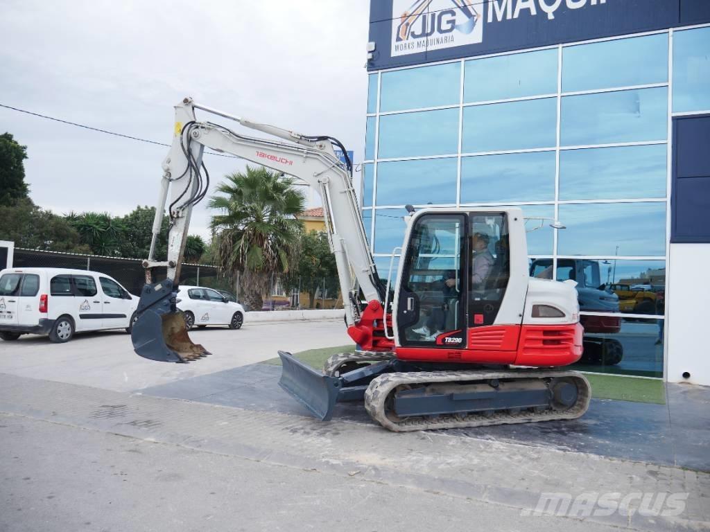 Takeuchi TB 290 Excavatoare 7t - 12t