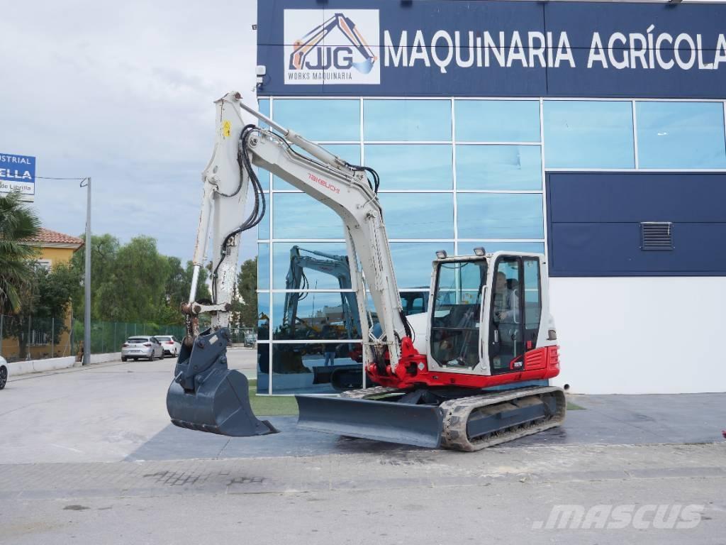Takeuchi TB 290 Excavatoare 7t - 12t