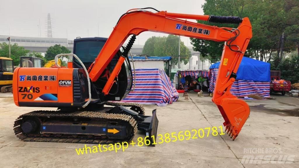 Hitachi ZX 70 Mini excavatoare < 7t