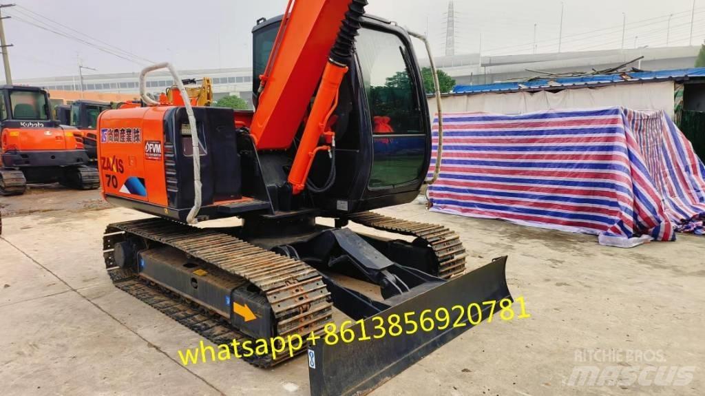 Hitachi ZX 70 Mini excavatoare < 7t