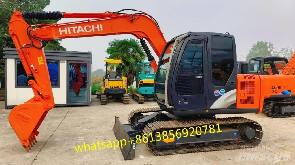 Hitachi ZX 70 Mini excavatoare < 7t