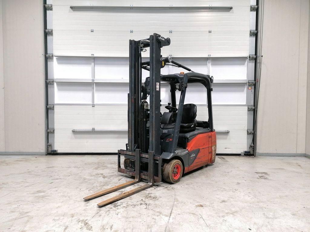 Linde E16L-02 Stivuitor electric