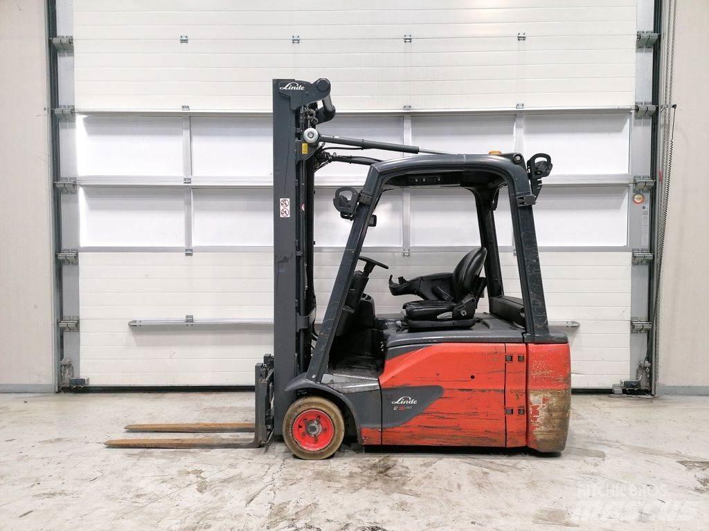 Linde E16L-02 Stivuitor electric