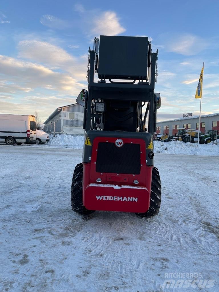 Weidemann 1140 Incarcatoare multifunctionale