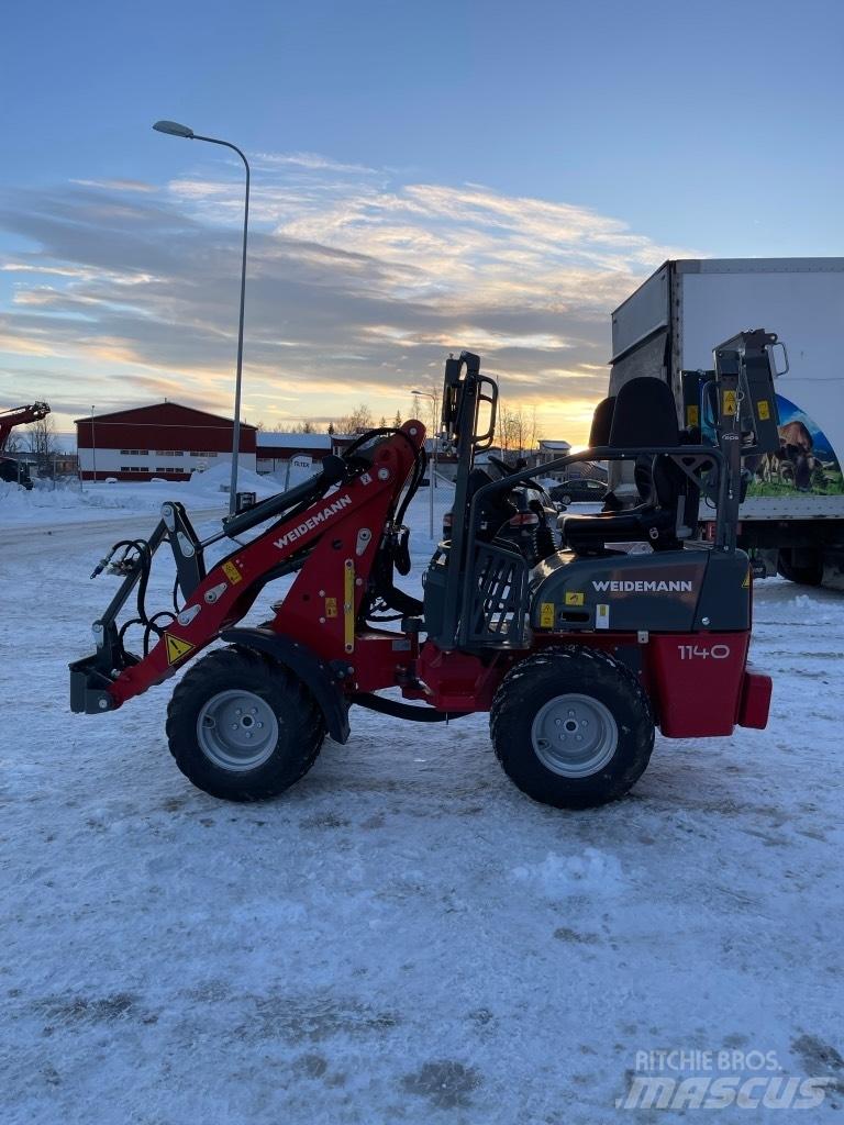 Weidemann 1140 Incarcatoare multifunctionale