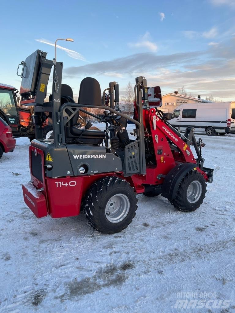 Weidemann 1140 Incarcatoare multifunctionale