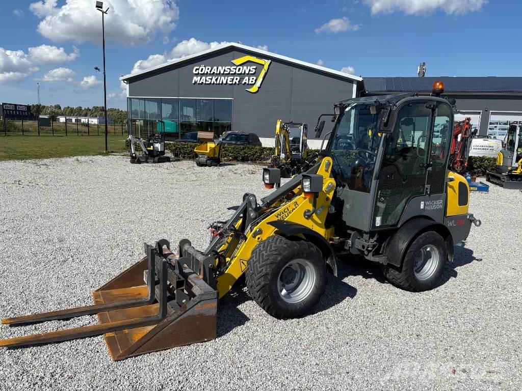 Wacker Neuson WL 28 Incarcator pe pneuri