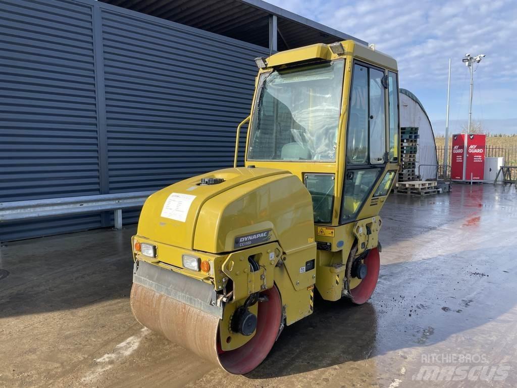Dynapac CC1100 Cilindri compactori dubli