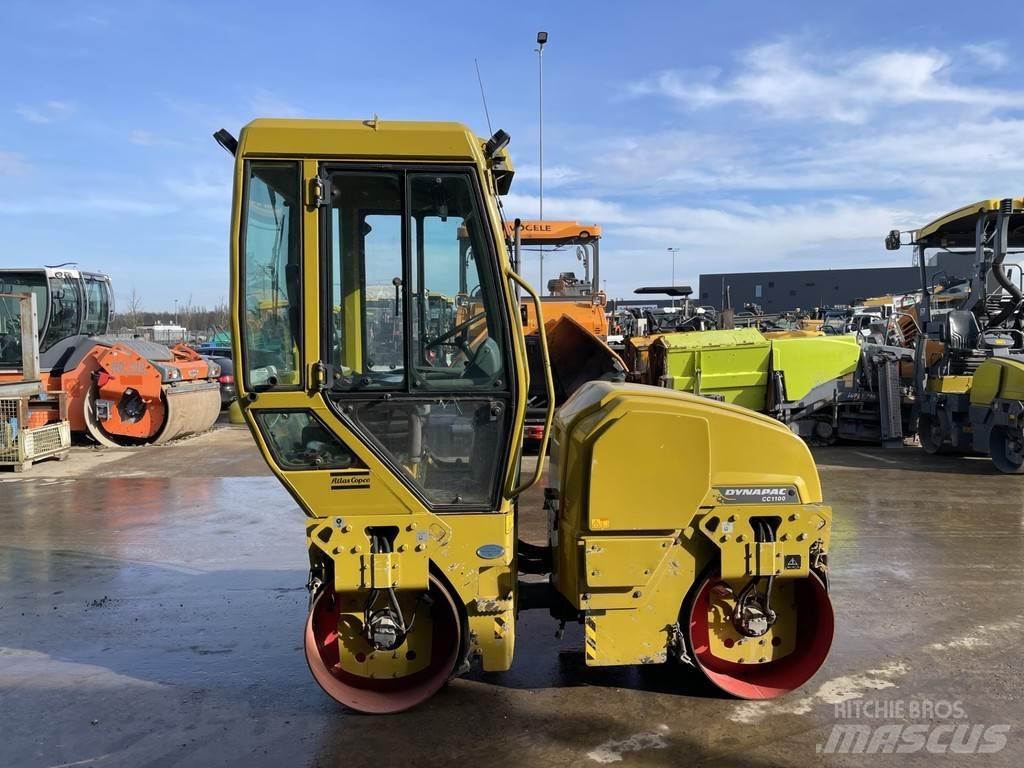 Dynapac CC1100 Cilindri compactori dubli