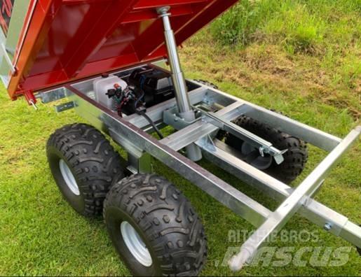  K Vagnen Offroad Autobasculante remorci