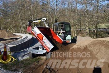  K Vagnen Offroad Autobasculante remorci
