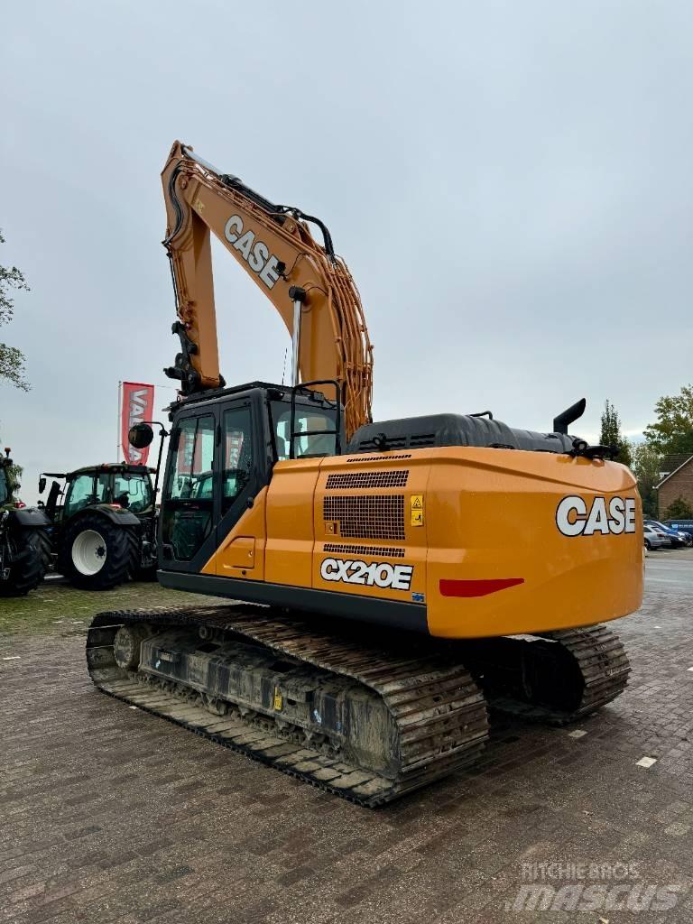 CASE CX210E Excavatoare pe șenile
