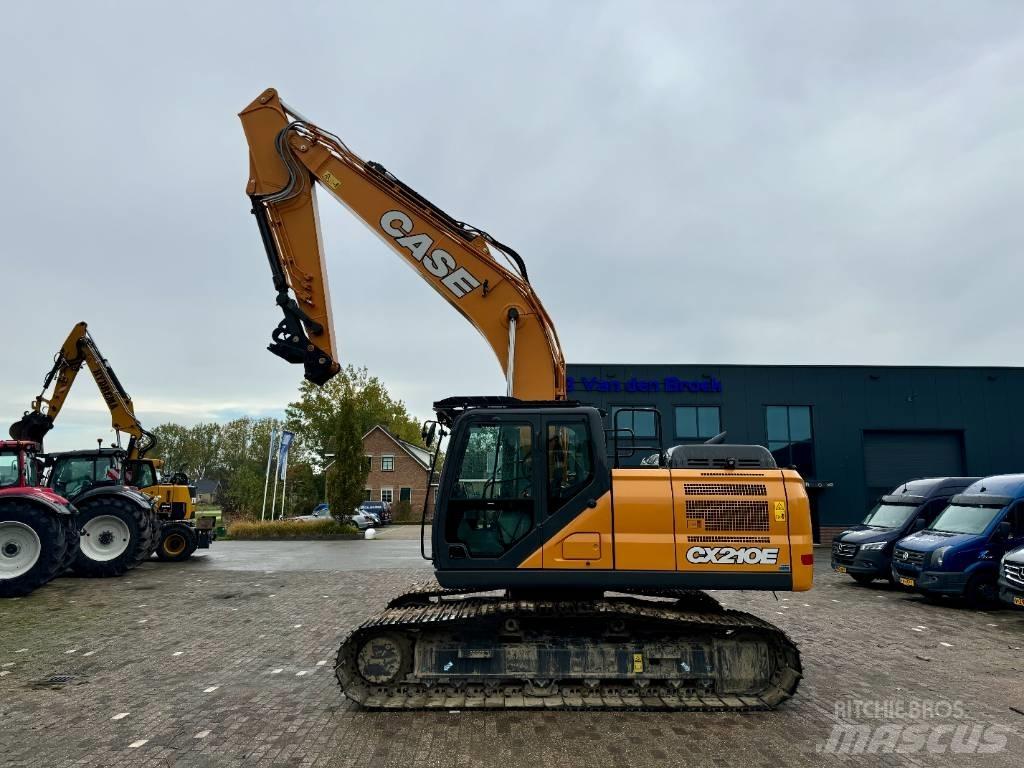 CASE CX210E Excavatoare pe șenile
