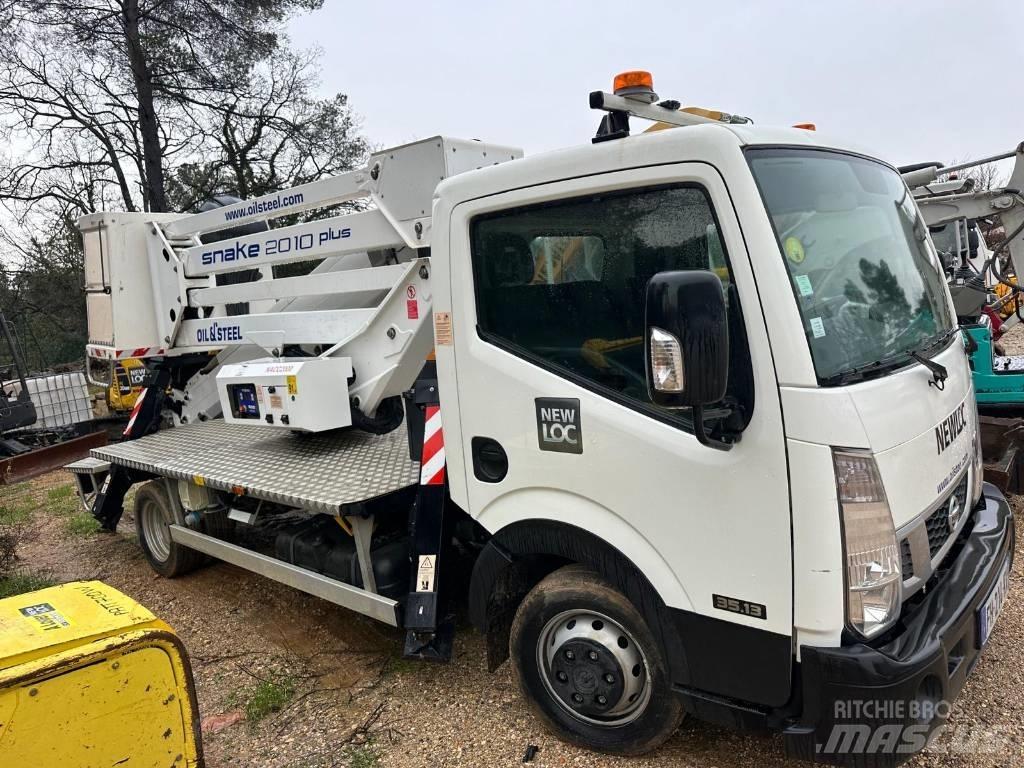 Nissan CABSTAR 35.13 Platforme aeriene montate pe camion