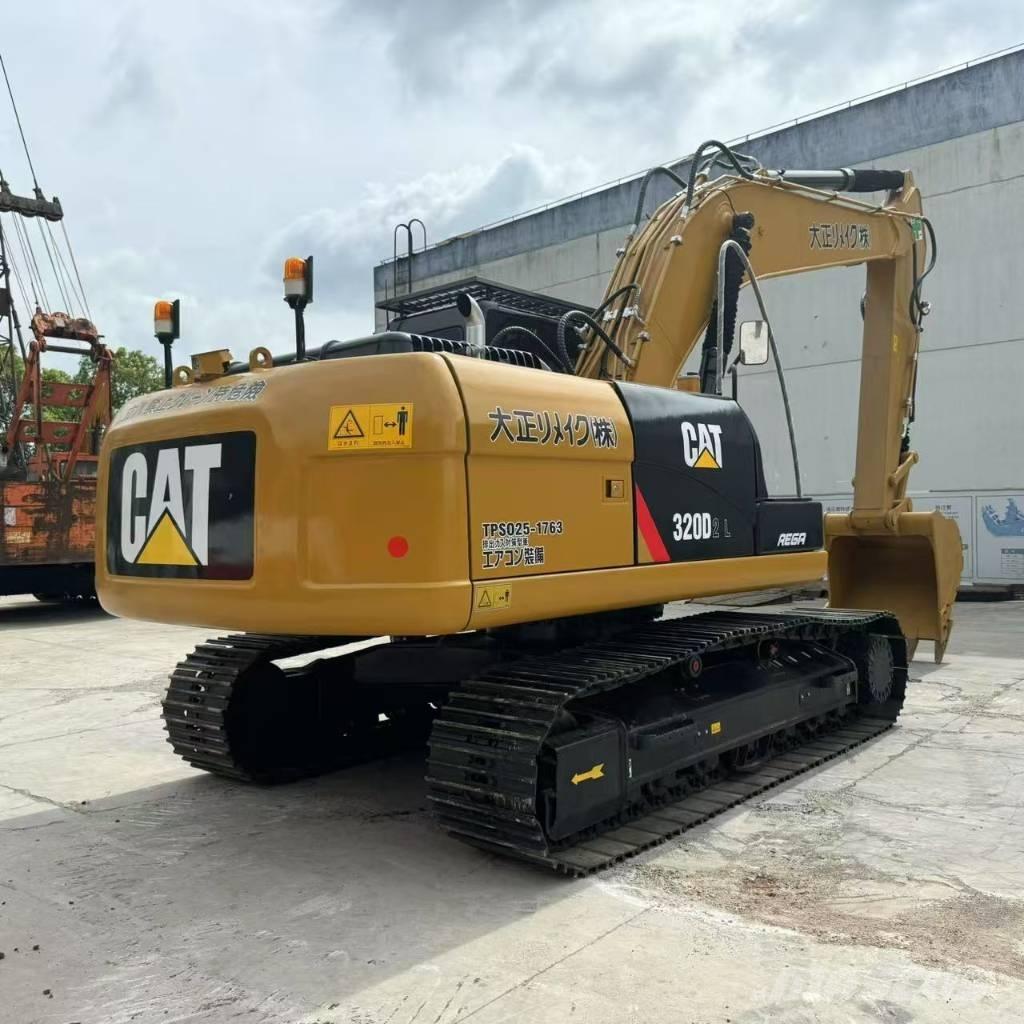 CAT 320 D2 Excavatoare pe șenile
