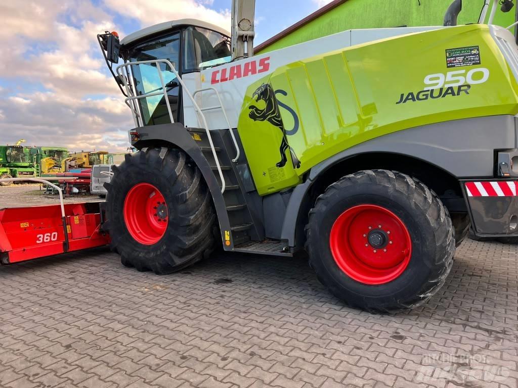 CLAAS Jaguar 950 Forajere cu autopropulsare