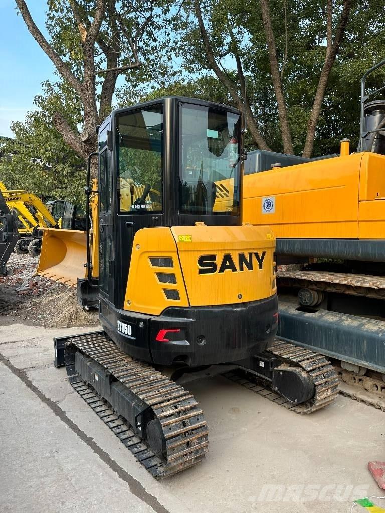 Sany SY 35 U Mini excavatoare < 7t