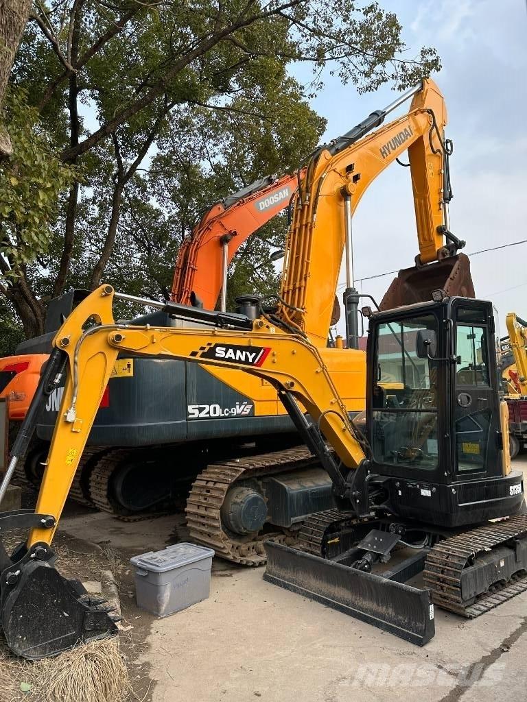 Sany SY 35 U Mini excavatoare < 7t