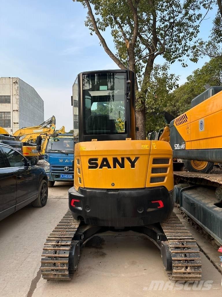Sany SY 35 U Mini excavatoare < 7t