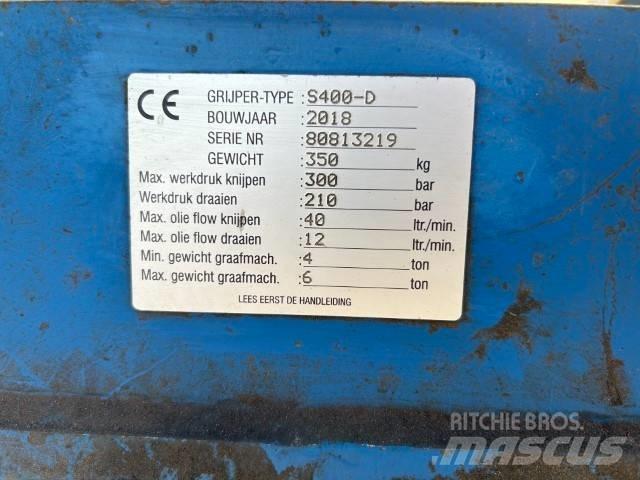 Grijper SD400-D Cupa