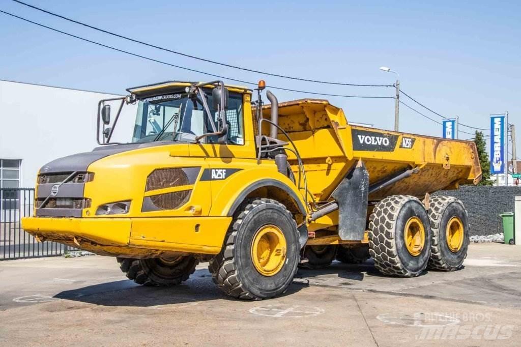 Volvo DUMPER A25F Minitractor de teren