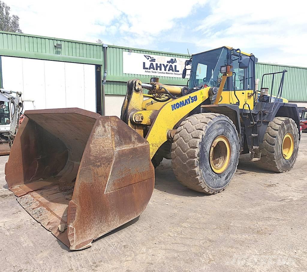 Komatsu WA 480-6 Incarcator pe pneuri