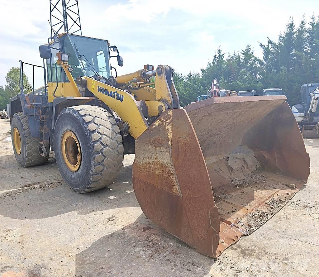 Komatsu WA 480-6 Incarcator pe pneuri