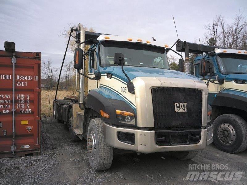 CAT CT 660 Camioane Demontabile