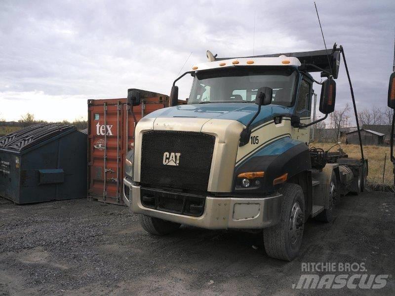 CAT CT 660 Camioane Demontabile