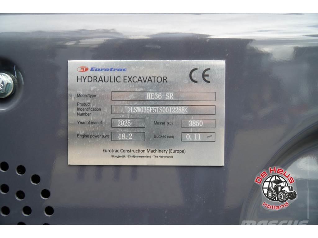 Eurotrac HE36SR Excavatoare speciale