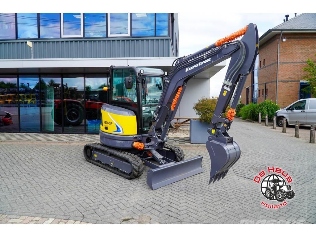 Eurotrac HE36SR Excavatoare speciale