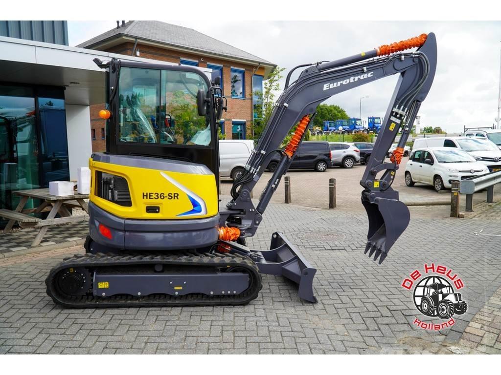 Eurotrac HE36SR Excavatoare speciale