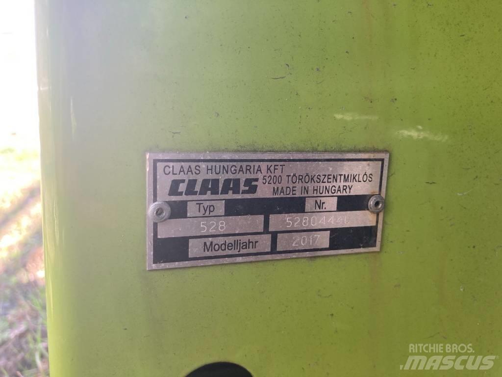 CLAAS Cerio 680 Combine capete pentru culegatoare