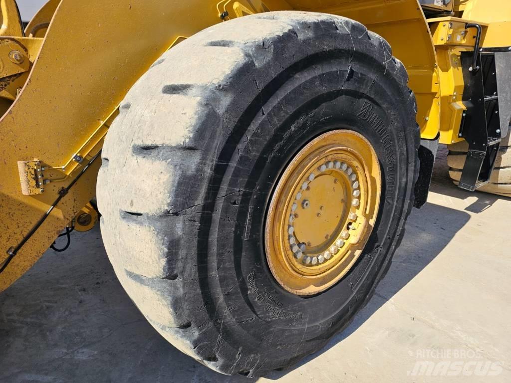 CAT 980M Incarcator pe pneuri