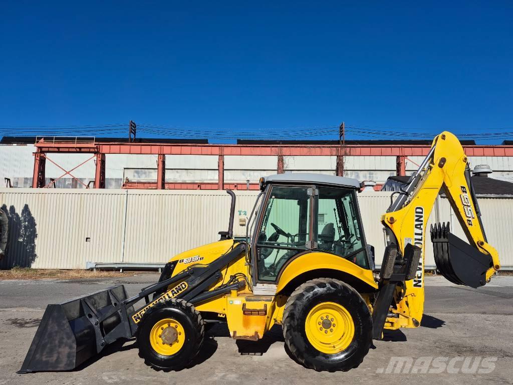 New Holland B 95 B Buldoexcavatoare