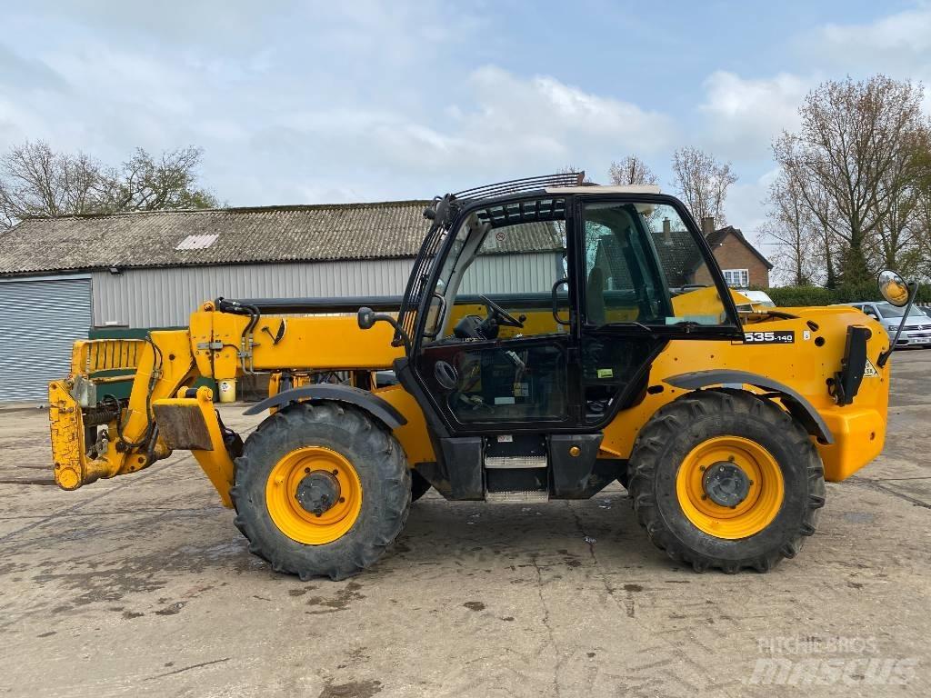 JCB 535-140 Stivuitoare telescopice