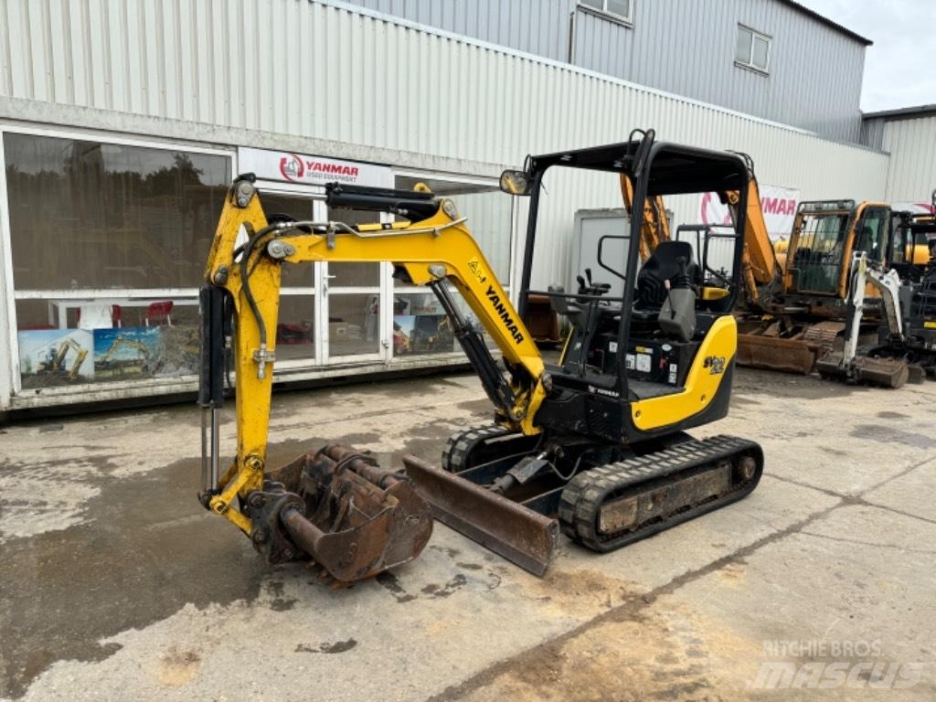 Yanmar SV22 (01545) Mini excavatoare < 7t