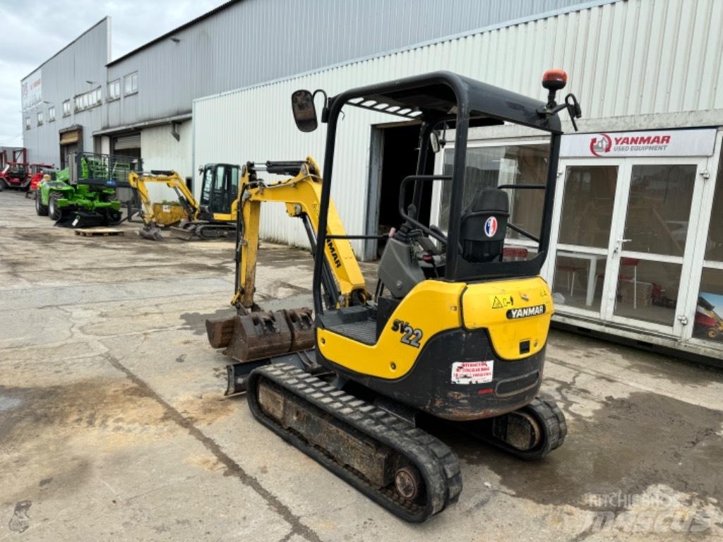 Yanmar SV22 (01545) Mini excavatoare < 7t