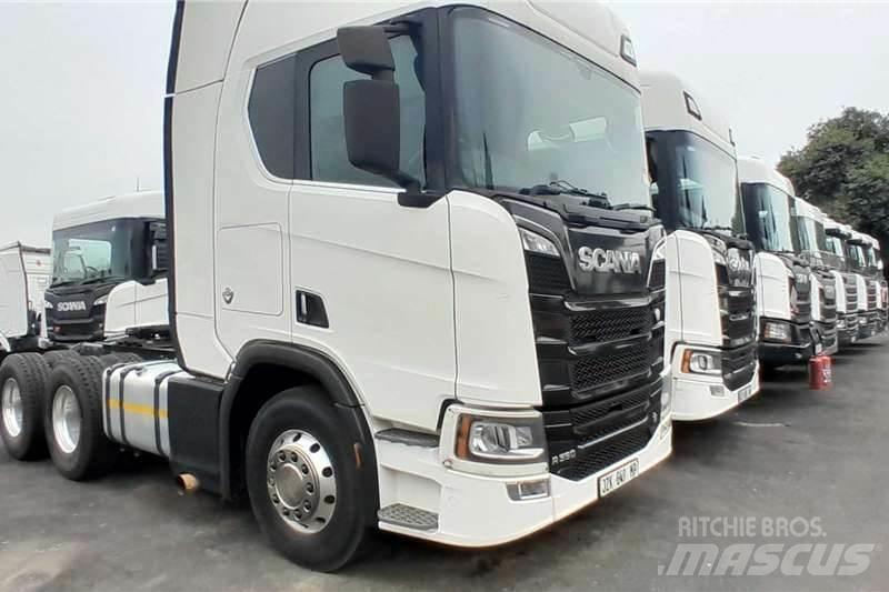 Scania R560 Altele