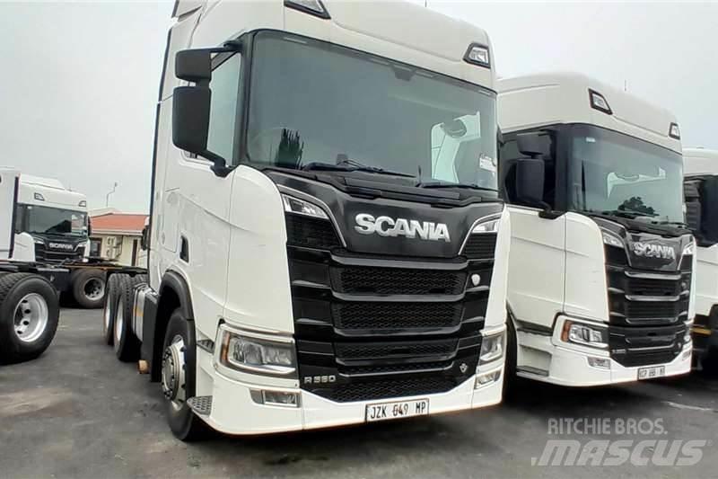 Scania R560 Altele