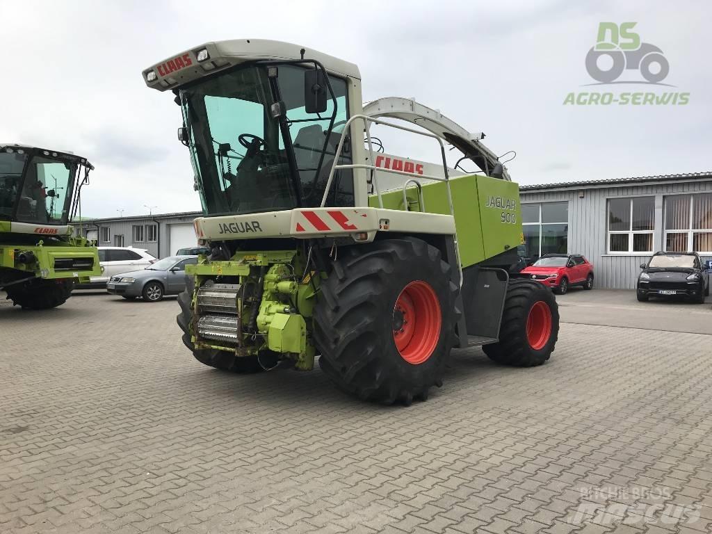 CLAAS JAGUAR 900 Forajere cu autopropulsare