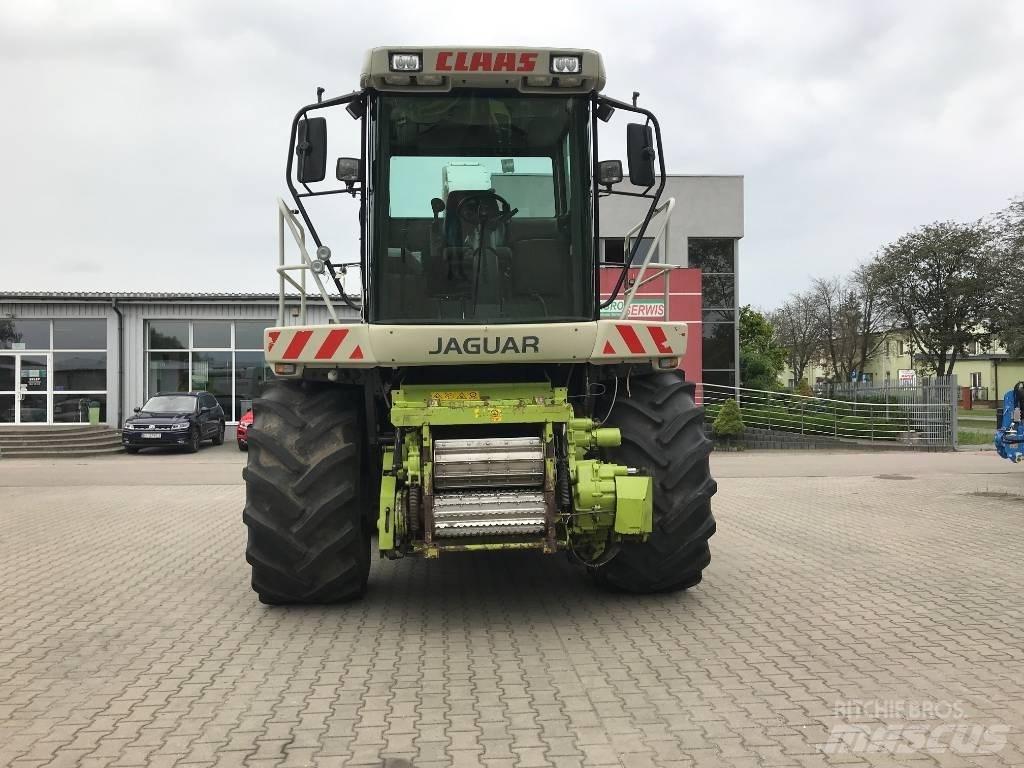 CLAAS JAGUAR 900 Forajere cu autopropulsare
